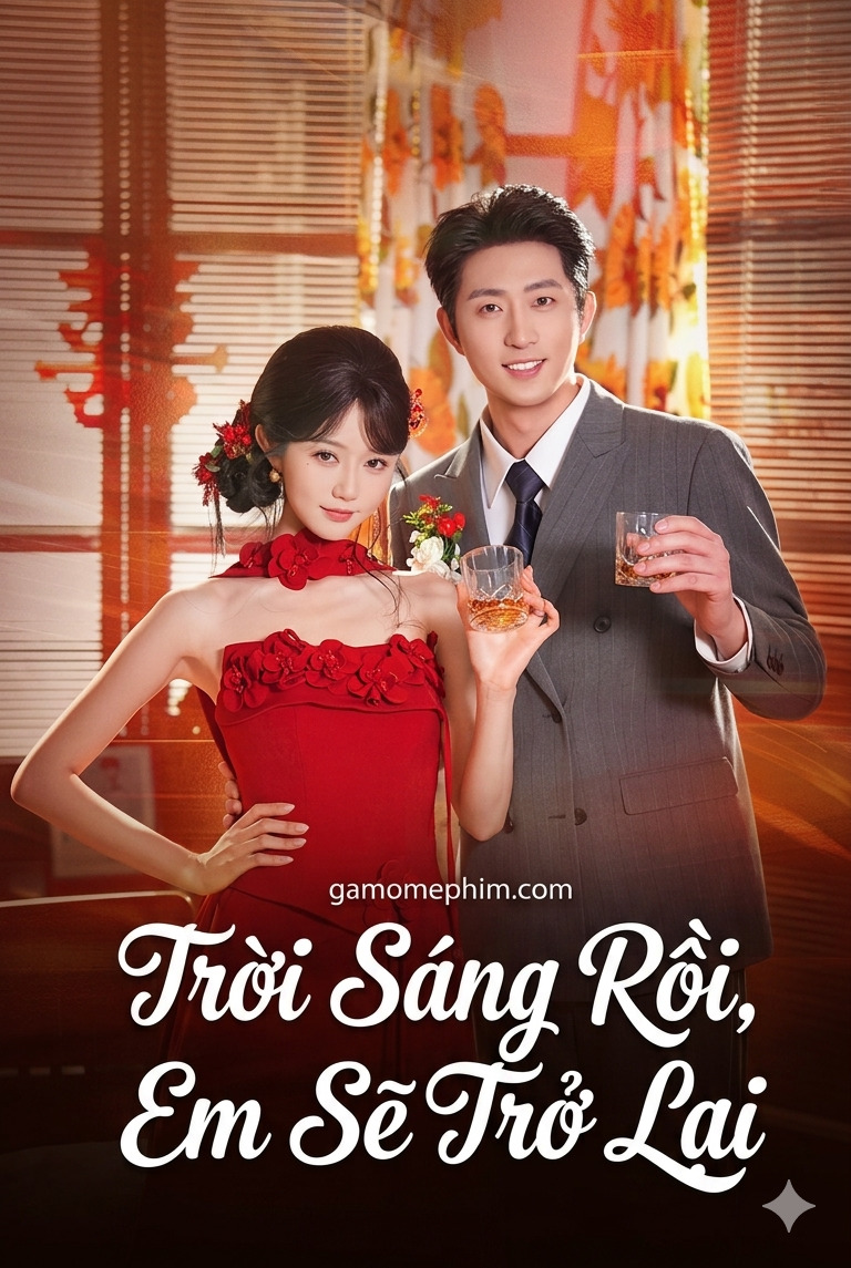 Poster phim Trời Sáng Rồi, Em Sẽ Trở Lại