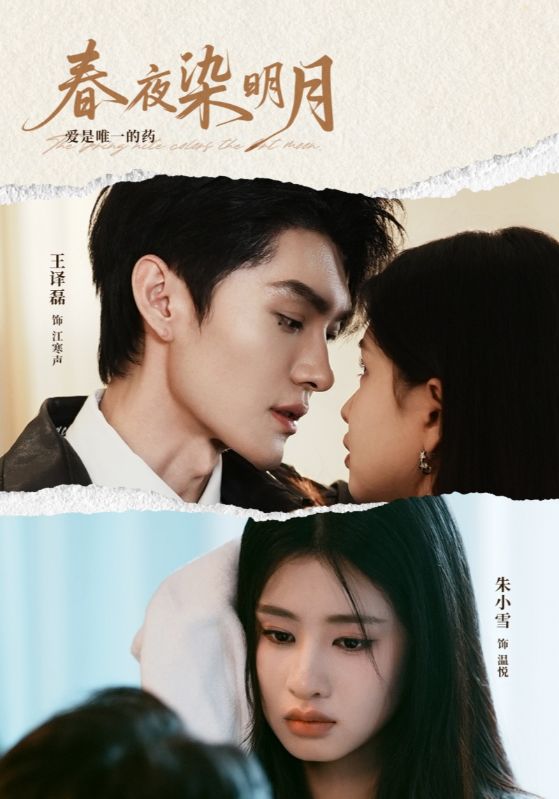 Poster phim Đêm Xuân Nhuộm Trăng Sáng