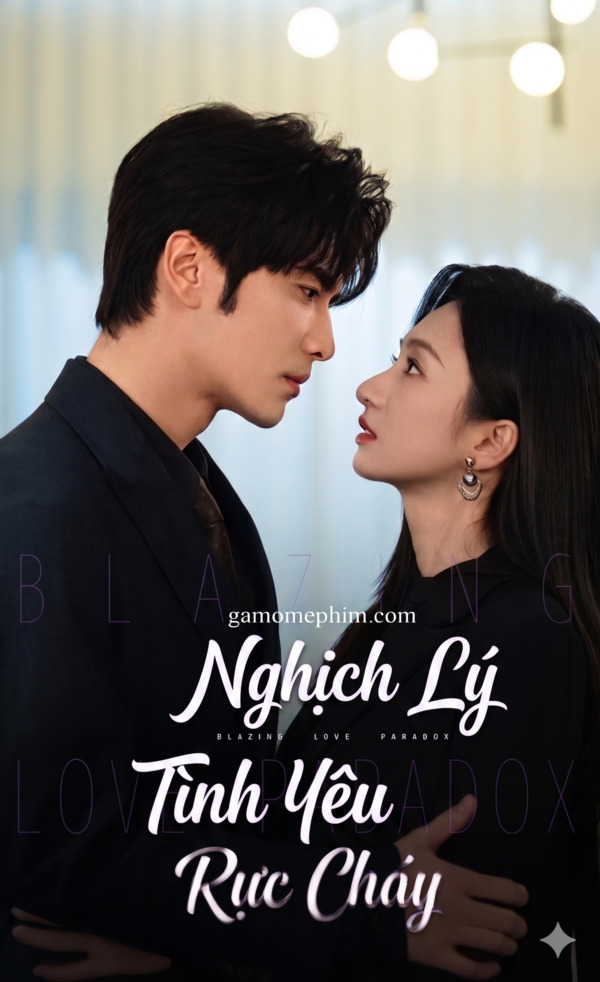 Poster phim Nghịch Lý Tình Yêu Rực Cháy