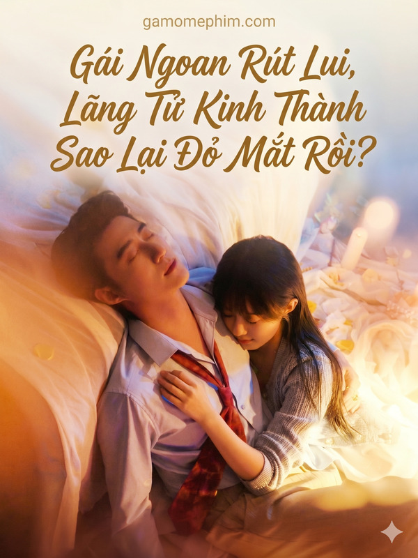 Poster phim Gái Ngoan Rút Lui, Lãng Tử Kinh Thành Sao Lại Đỏ Mắt Rồi?