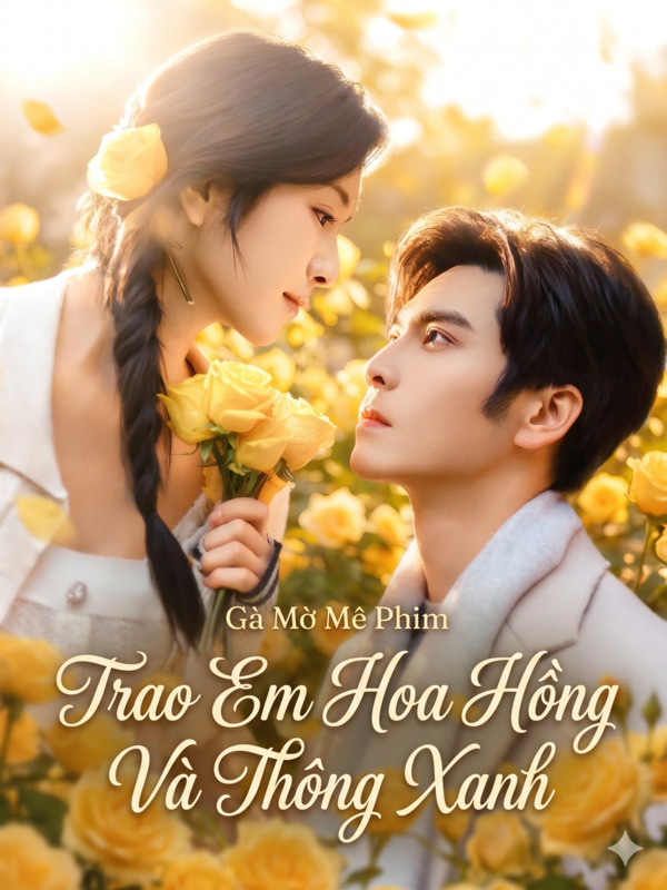 Poster phim Trao Em Hoa Hồng Và Thông Xanh