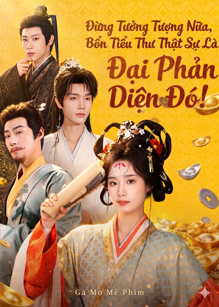 Poster phim Đừng Tưởng Tượng Nữa, Bổn Tiểu Thư Thật Sự Là Đại Phản Diện Đó!