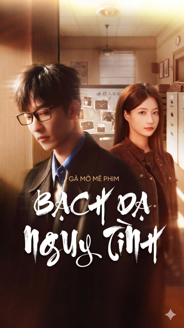 Poster phim Bạch Dạ Nguy Tình