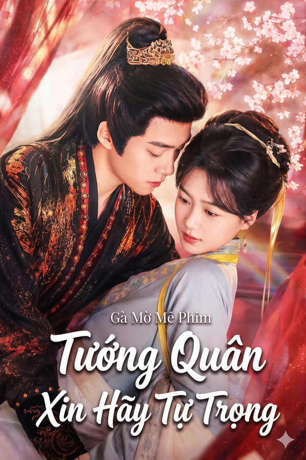 Poster phim Tướng Quân, Xin Hãy Tự Trọng