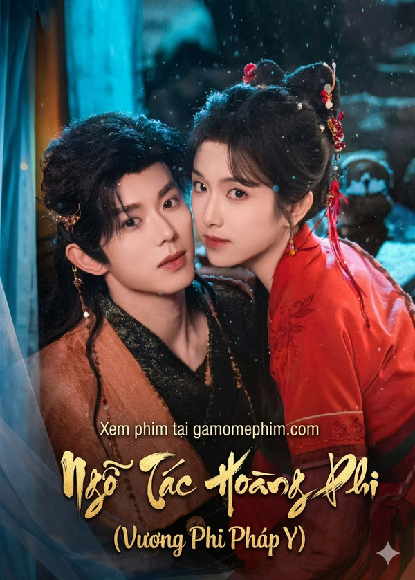 Poster phim Ngỗ Tác Hoàng Phi (Vương Phi Pháp Y)