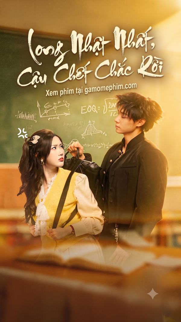 Poster phim Long Nhật Nhất, Cậu Chết Chắc Rồi