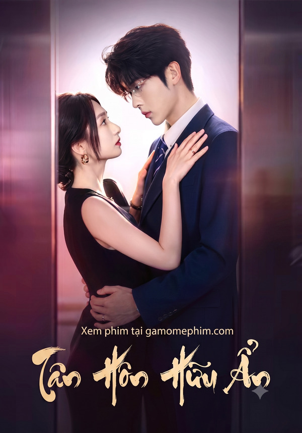 Poster phim Tân Hôn Hữu Ẩn (Tân Hôn Gây Nghiện)