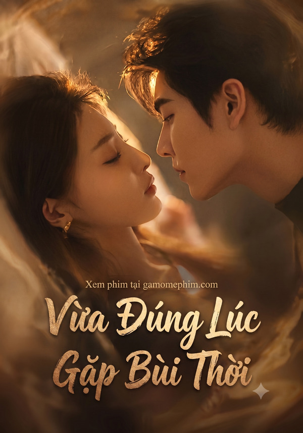 Poster phim Vừa Đúng Lúc Gặp Bùi Thời