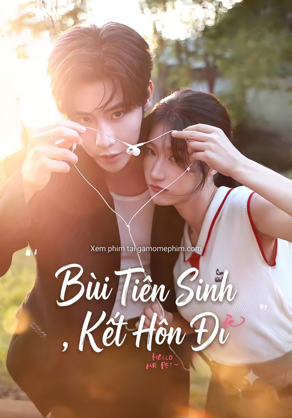 Poster phim Bùi Tiên Sinh, Kết Hôn Đi