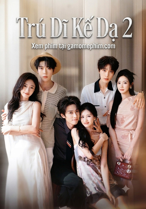 Poster phim Phần 2 - Trú Dĩ Kế Dạ 2 (Ngày Nối Tiếp Đêm 2)