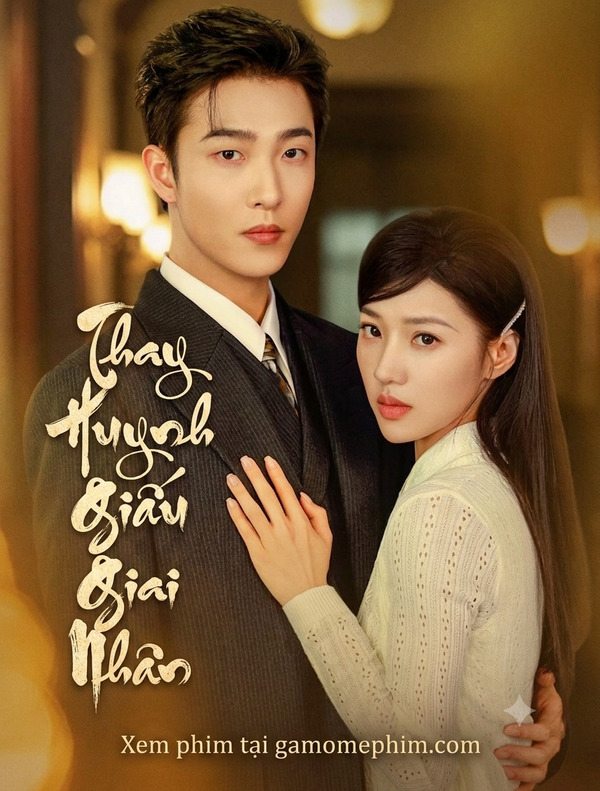 Poster phim Thay Huynh Giấu Giai Nhân