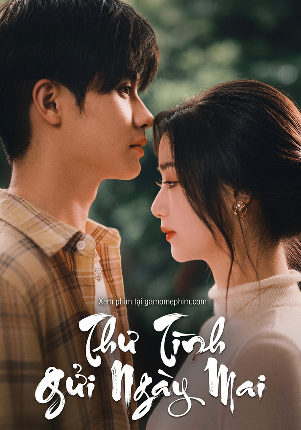 Poster phim Thư Tình Gửi Ngày Mai