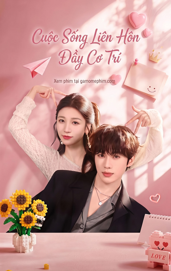 Poster phim Cuộc Sống Liên Hôn Đầy Cơ Trí