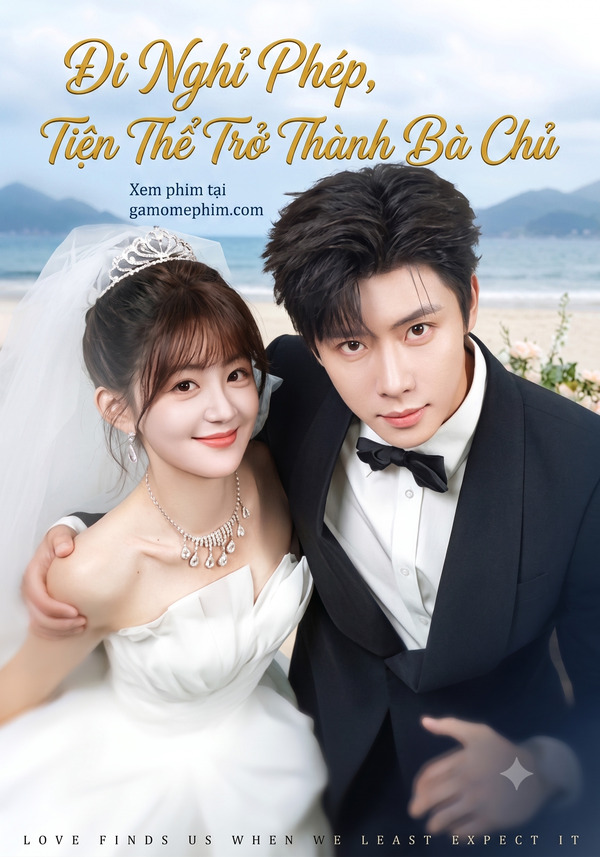 Poster phim Đi Nghỉ Phép, Tiện Thể Trở Thành Bà Chủ