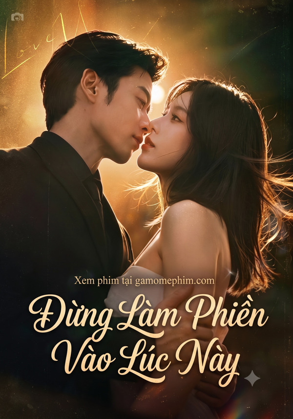 Poster phim Đừng Làm Phiền Vào Lúc Này