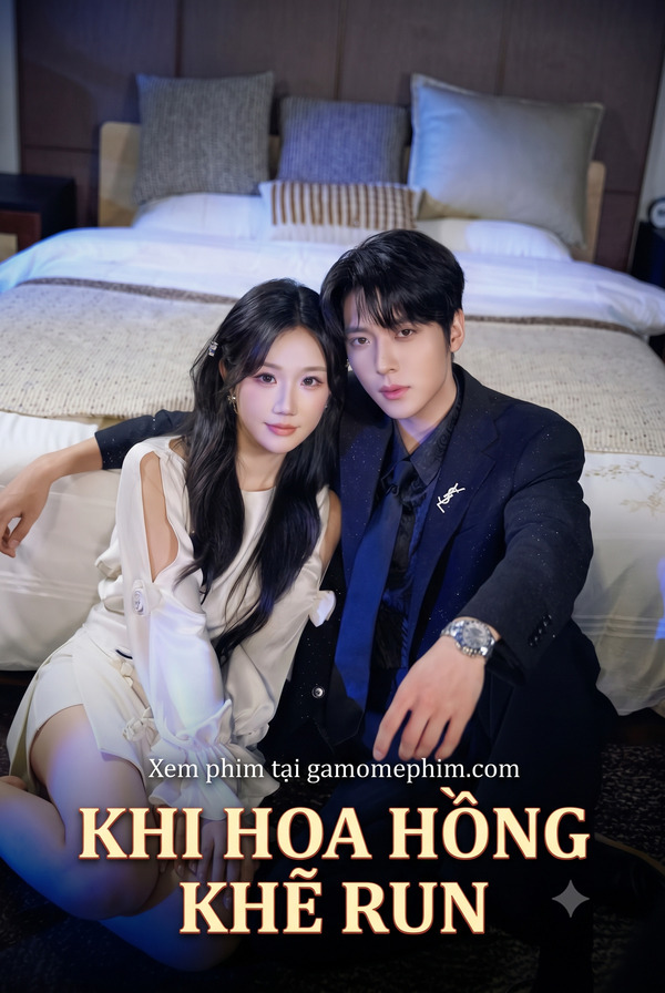 Poster phim Khi Hoa Hồng Khẽ Run