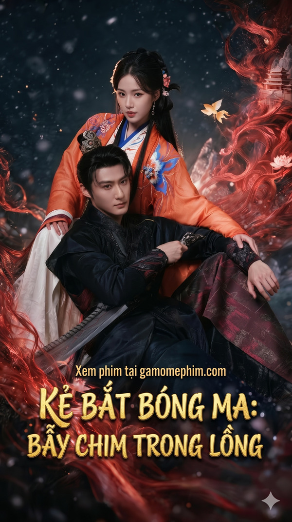Poster phim Kẻ Bắt Bóng Ma: Bẫy Chim Trong Lồng