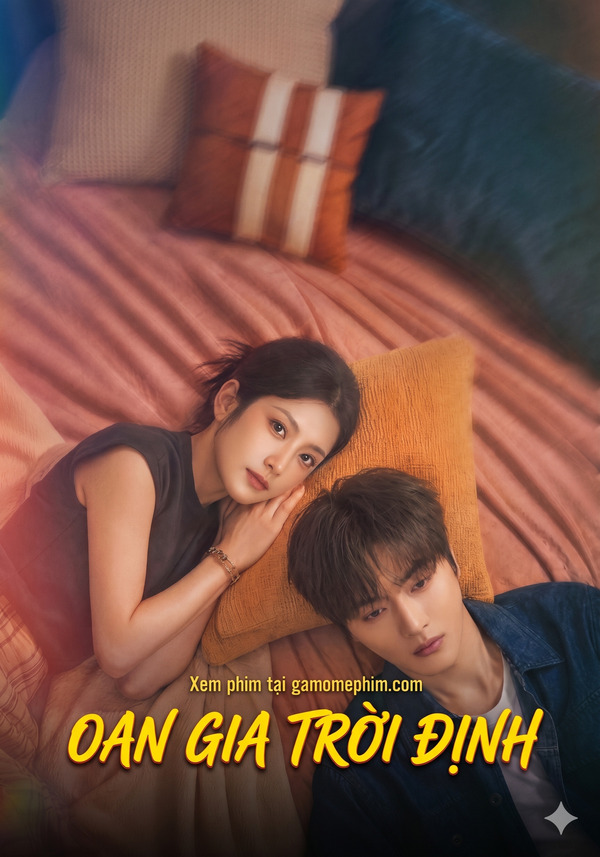 Poster phim Oan Gia Trời Định
