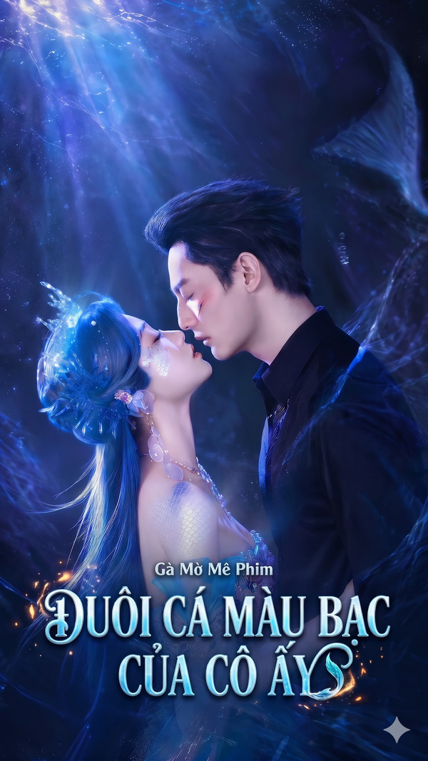 Poster phim Đuôi Cá Màu Bạc Của Cô Ấy